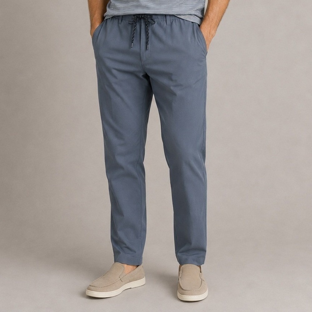 Chubbies Everywear Pants Mens Small Slate Gray Performance Stretch Chino Pants